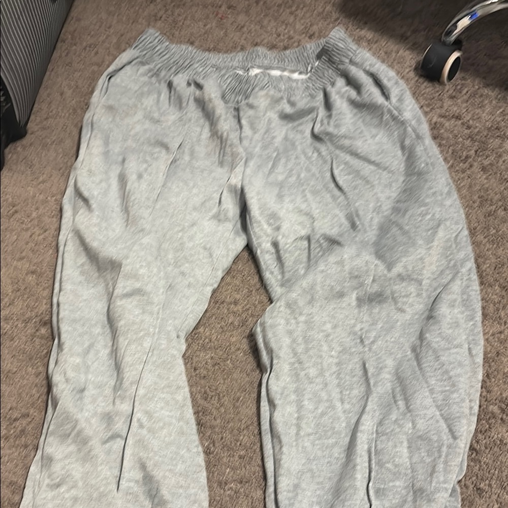 Gray Kids Jogger Pants